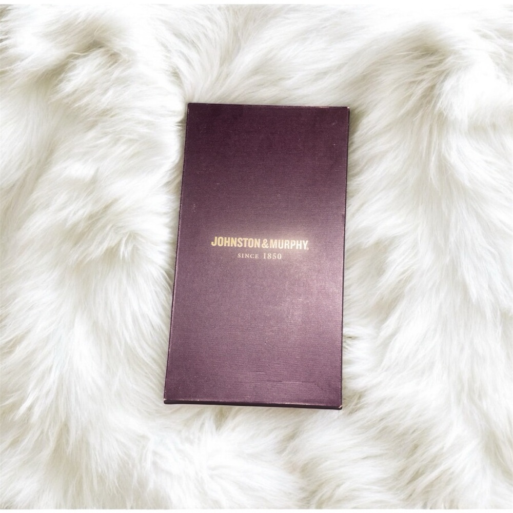 Johnston & Murphy Rich Purple Gift Box